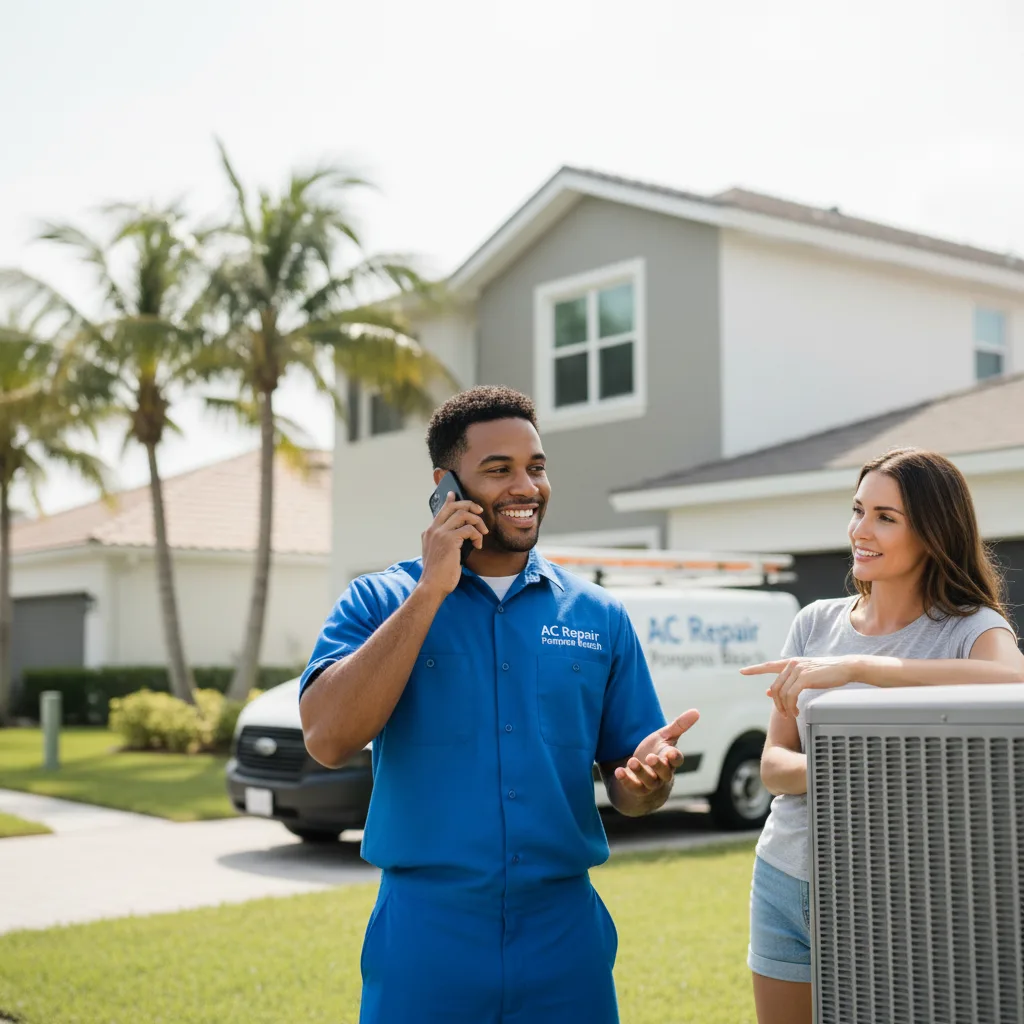 AC Repair Pompano Beach customer support in Kellogg