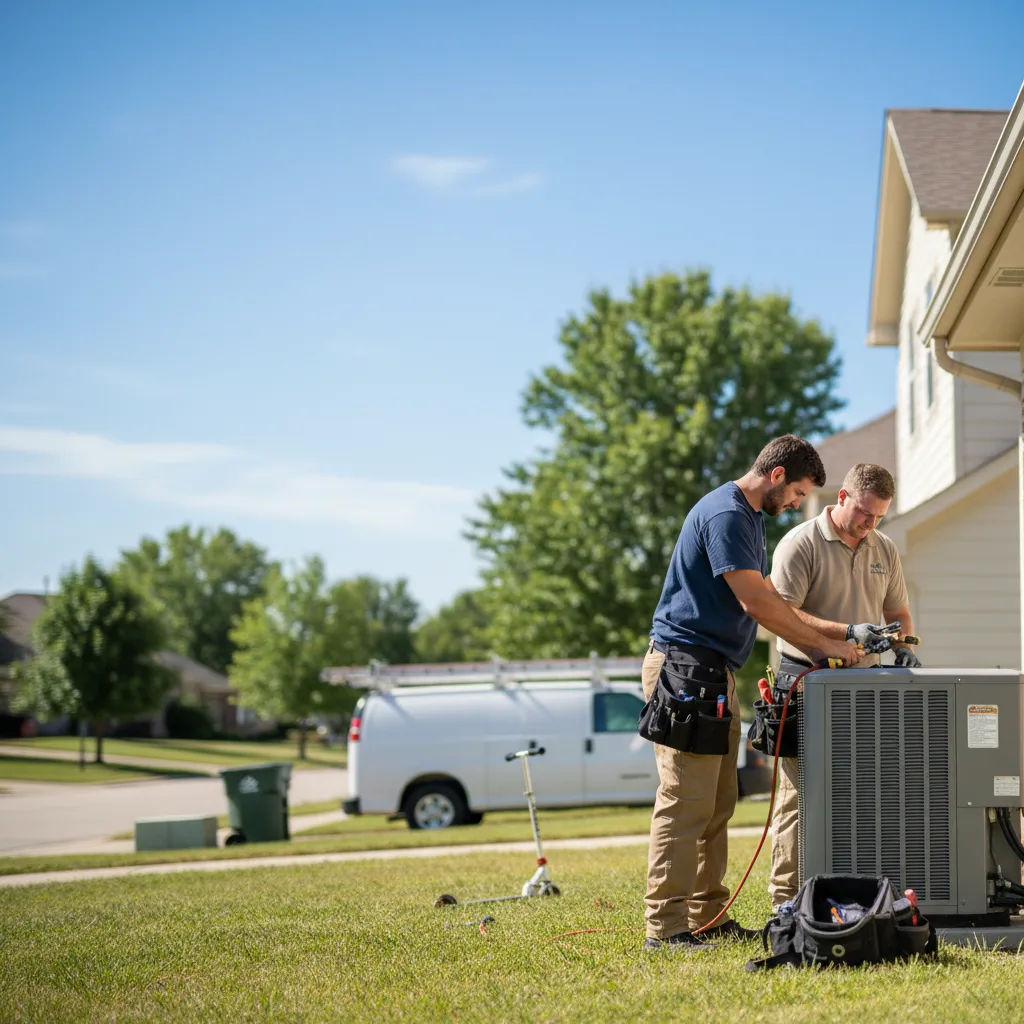 AC Repair in Kellogg